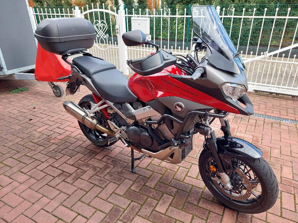 Motorrad verkaufen Honda VFR 800 X Crossrunner Ankauf